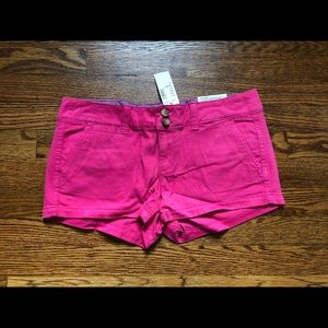 NWT American Eagle Double Button Shorts.